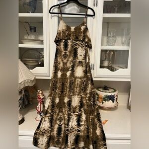 MinkPink maxi dress